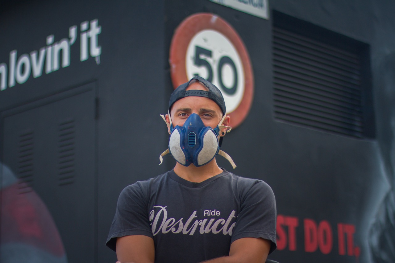 Moreno mural acción Sedaví