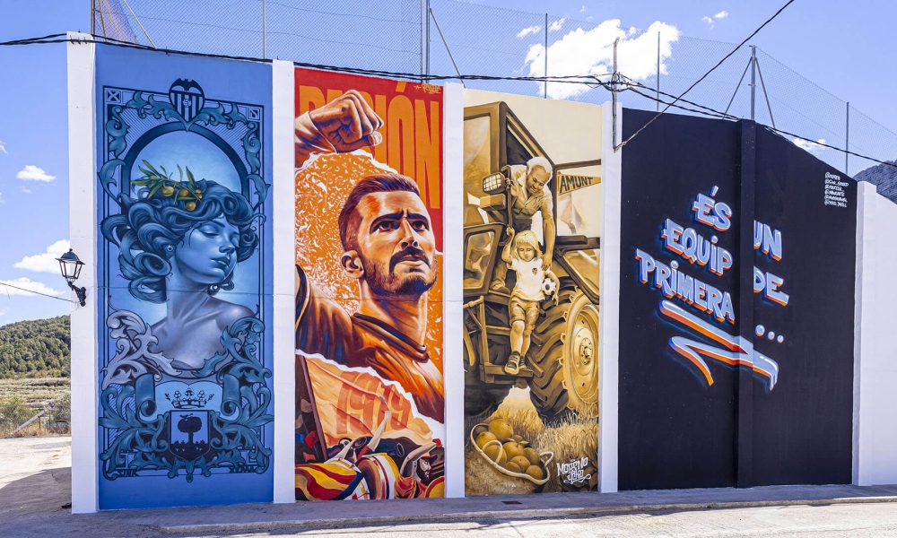 Morenomural Valencia CF