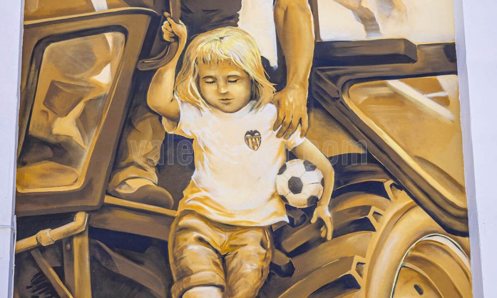 Morenomural Valencia CF