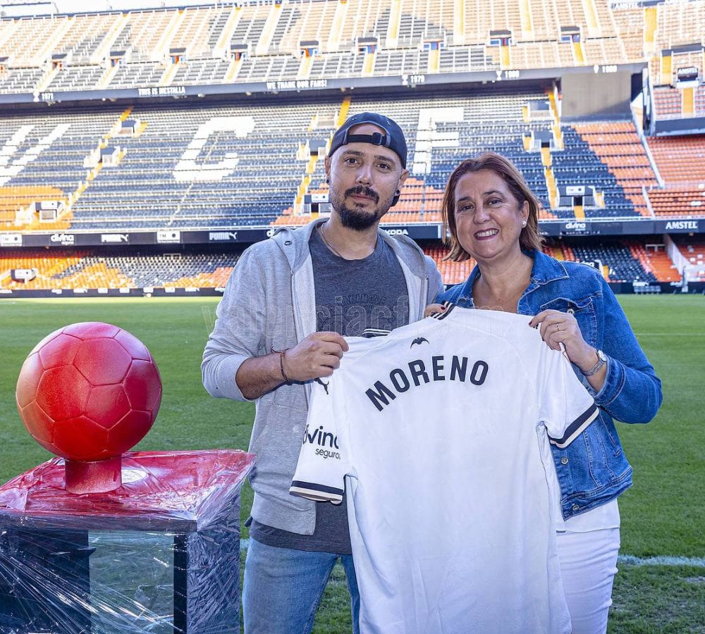 moreno mural evento valencia cf