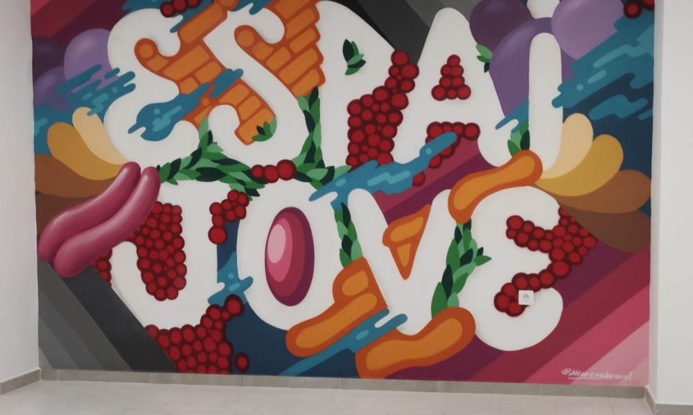 Mural, centro Benetusser