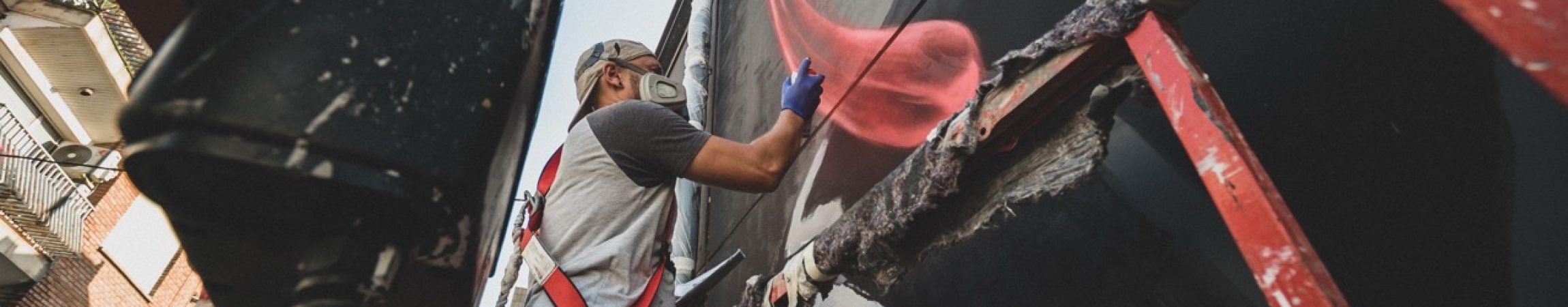 Moreno, Valencia, graffiti