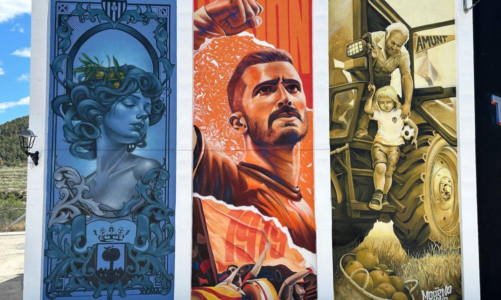 Morenomural Valencia CF