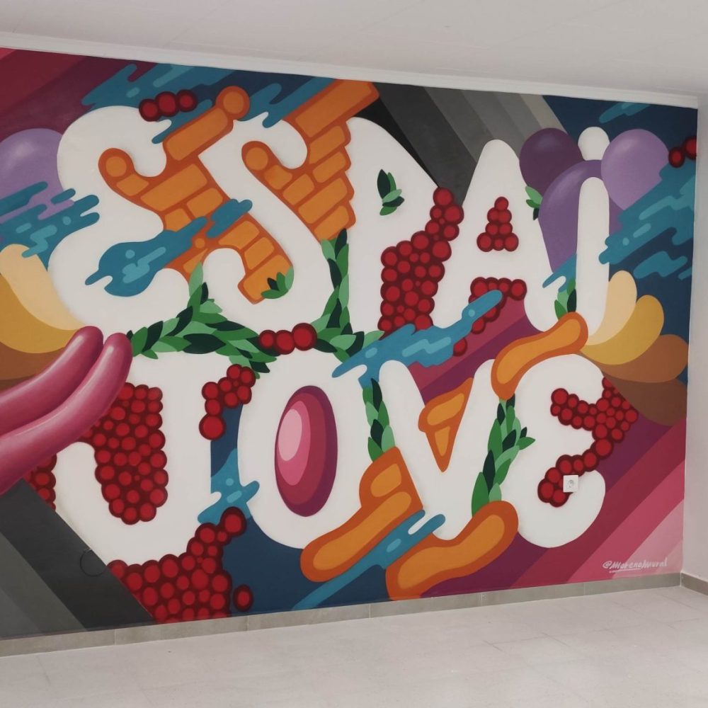 Mural, centro Benetusser