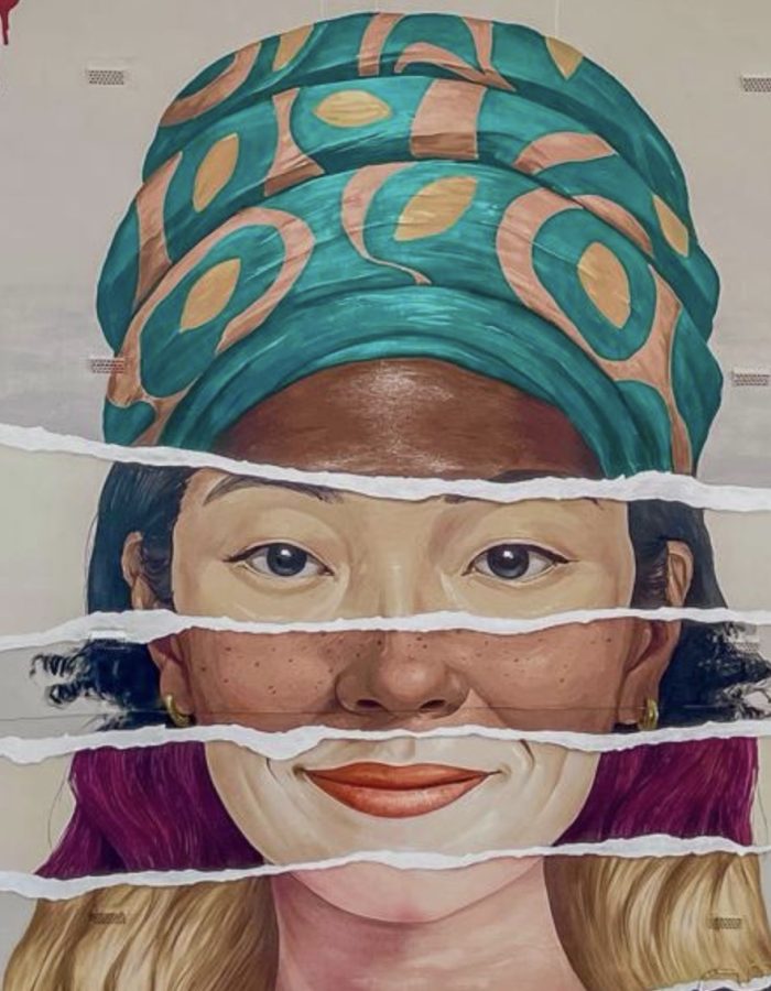 Mural diversidad benetusser Los Grupos