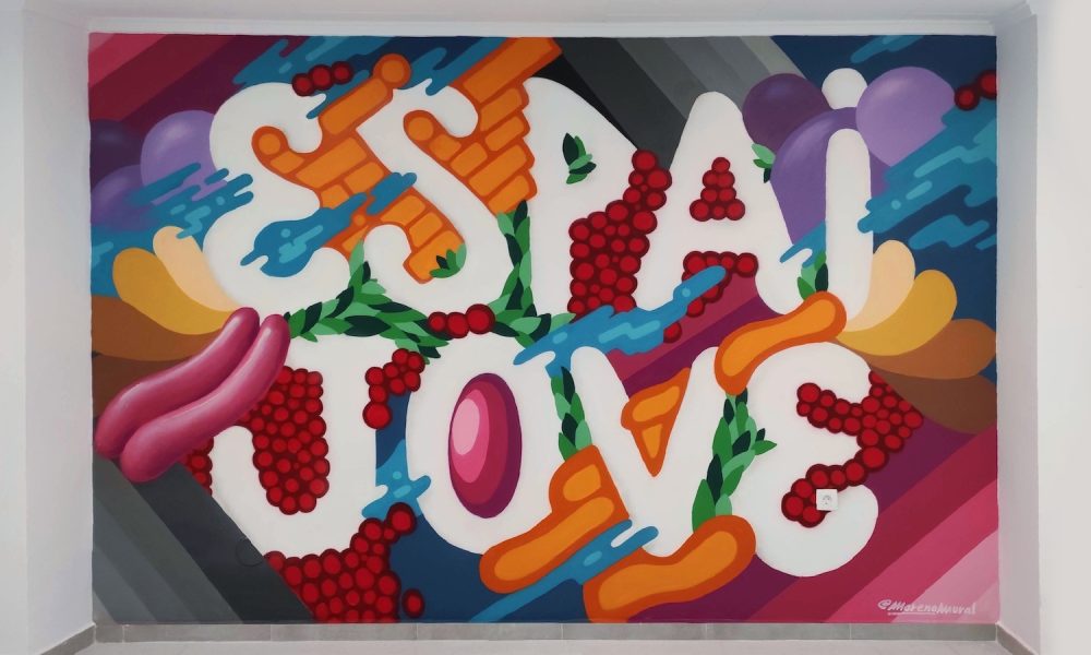 Graffiti Espai Jove Benetusser