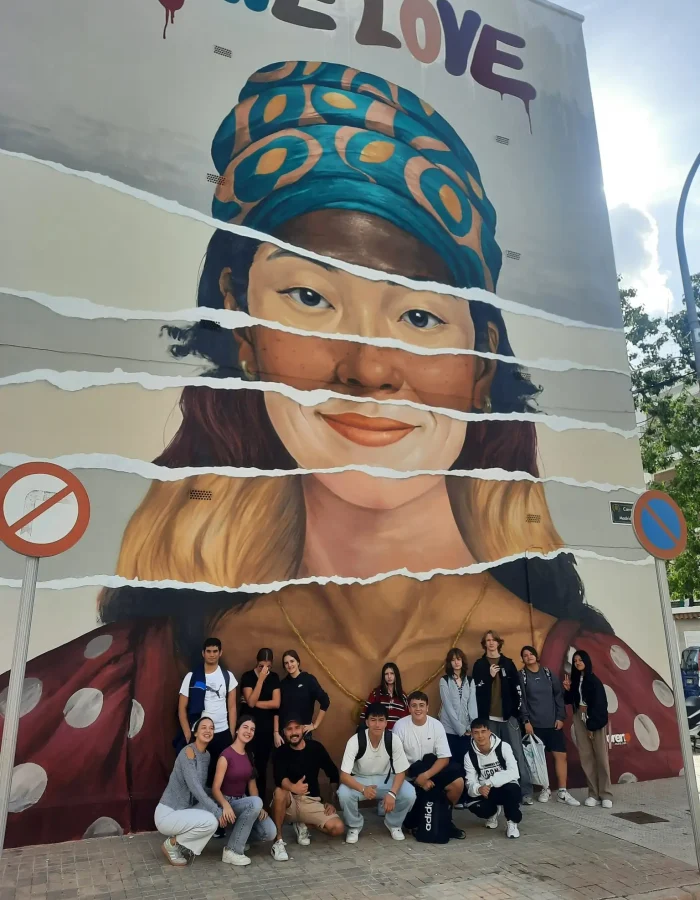 Noticia moreno mural benetússer graffiti