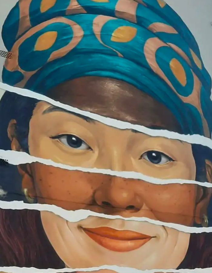 Mural diversidad benetusser Los Grupos