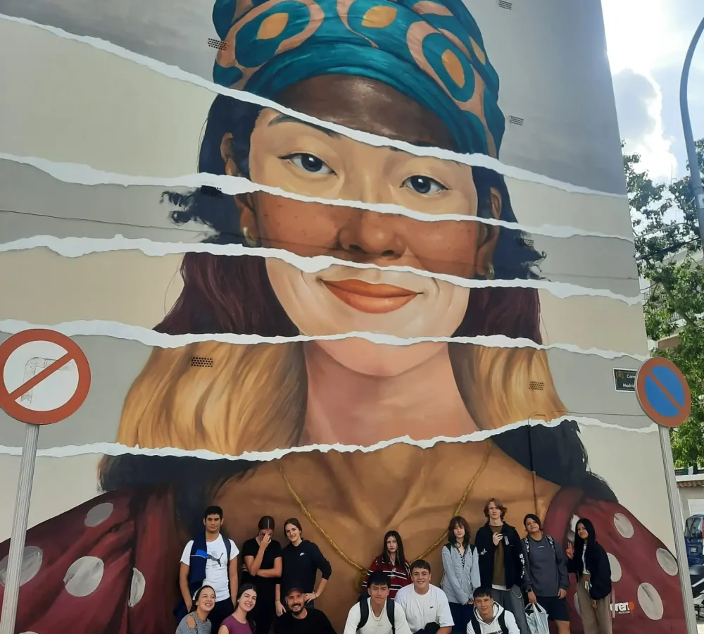 Noticia moreno mural benetússer graffiti